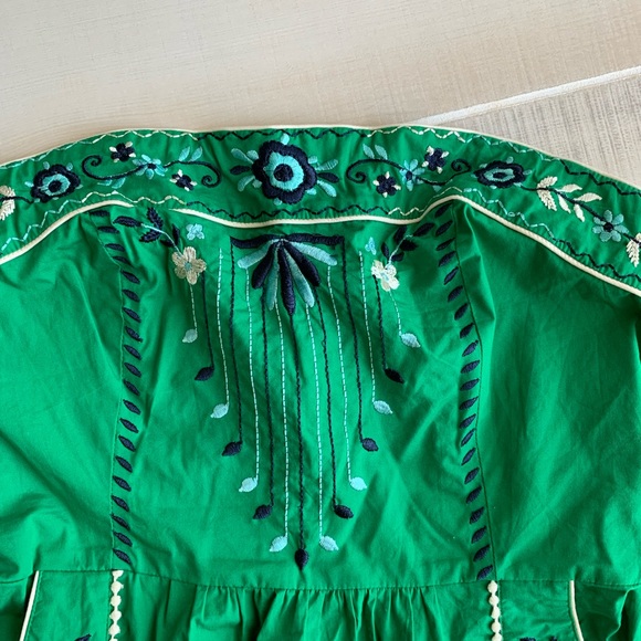 EUC Vanessa Virginia Strapless for Anthropologie - Picture 2 of 5